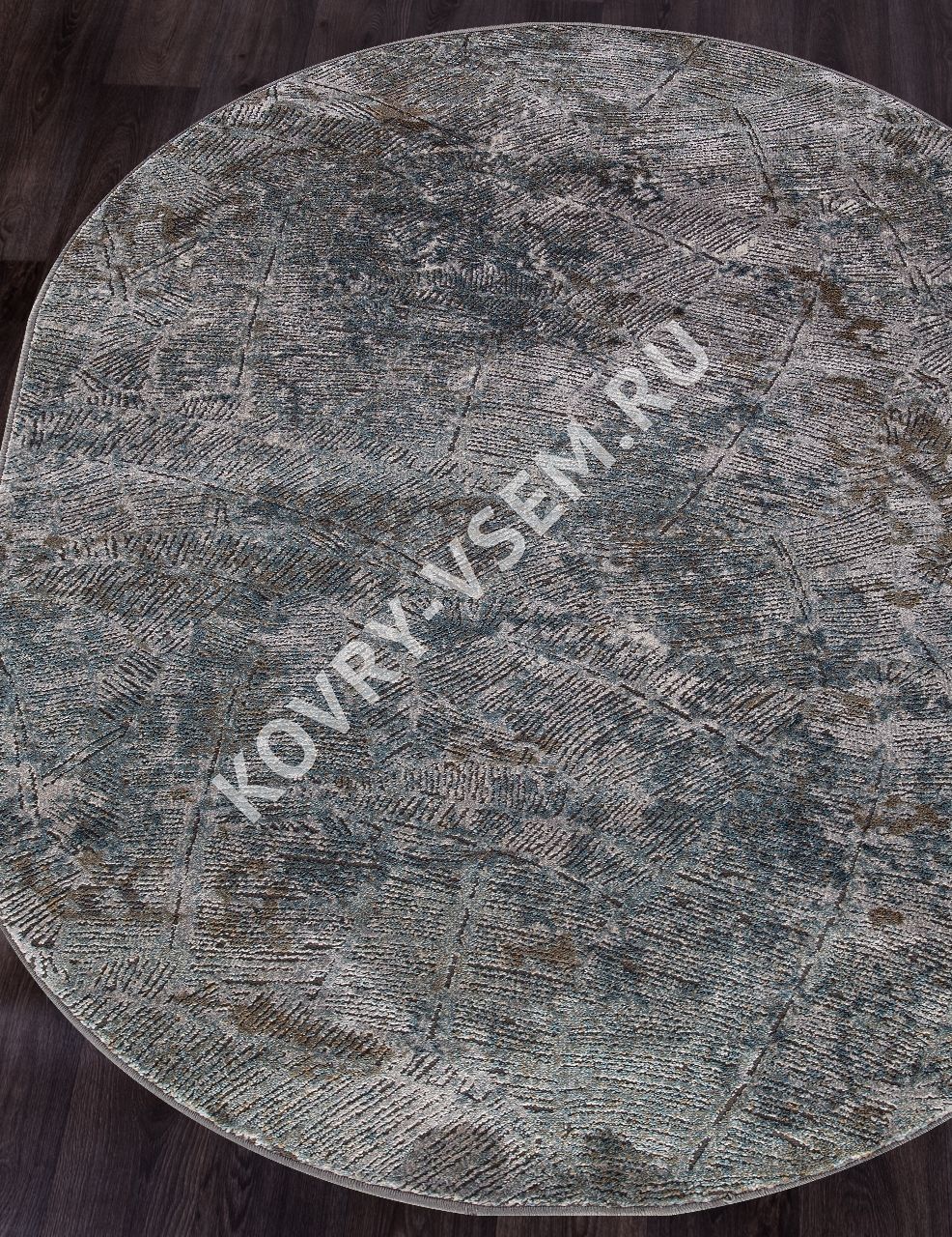 Ковер овал SERENITY D771 - GRAY